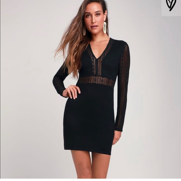 Lulus Dresses & Skirts - Lulus large little black dress